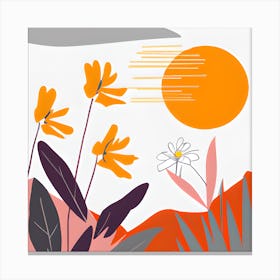 Sunrise (1) Canvas Print