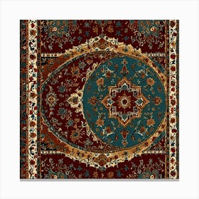 Oriental Rug 4 Leinwandbild