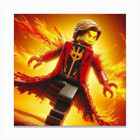 Lego Doctor V Canvas Print