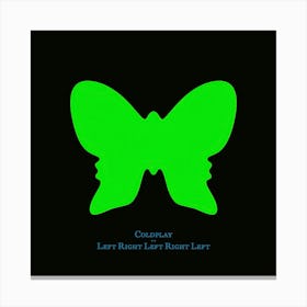 Coldplay Album Fanart 4 Canvas Print