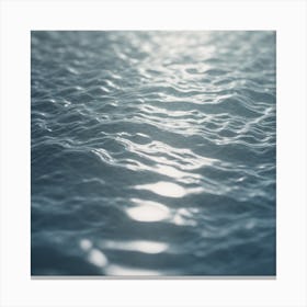 Water Surface 59 Canvas Print