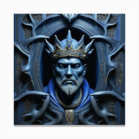 King Of Kings 6 Canvas Print