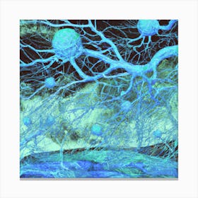 Neural Dreams 2 Canvas Print