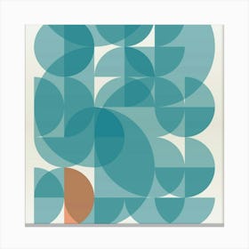 Bauhaus Style 18 Canvas Print