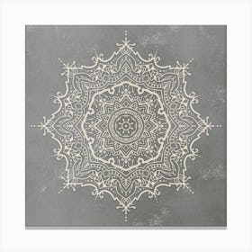 Mandala No 566 B Canvas Print