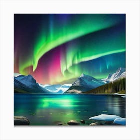 Aurora Borealis 28 Canvas Print