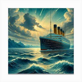 Titanic 8 Canvas Print