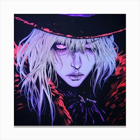 Sexy Witch Canvas Print