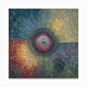 'Sunburst' Canvas Print