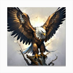 Eagle 2 Canvas Print