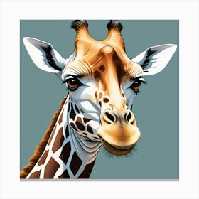 Giraffe 5 Canvas Print