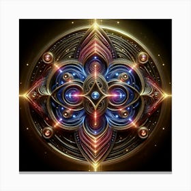 Mandala 2 Canvas Print