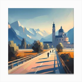 Switzerland 3 Canvas Print