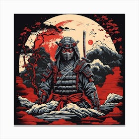 Samurai 8 Canvas Print