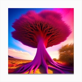 Tree Of Life 128 Canvas Print