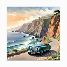 Car Art 55 Canvas Print