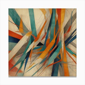 Abstract Painting 4 Canvas Print