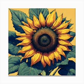 Sunflower 39 Canvas Print