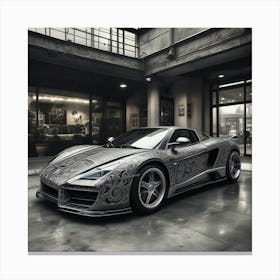 Lamborghini 241 Canvas Print