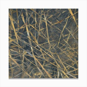 Abstract Art Pattern Texture 01 Canvas Print
