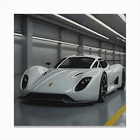 Porsche Ss Canvas Print