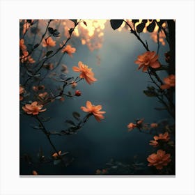 Flora Stock Videos & Royalty-Free Footage 2 Canvas Print