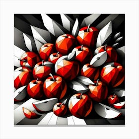 Red Apples 3 Canvas Print