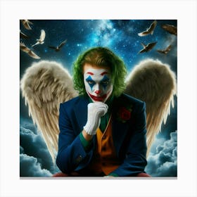 Joker 373 Canvas Print