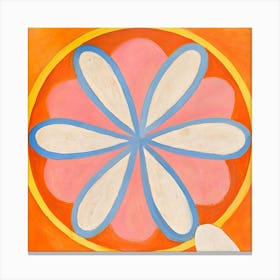 Hilma af klint - abstract, the ten largest Canvas Print