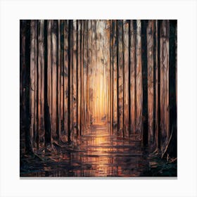 Abastract Art 30 Canvas Print