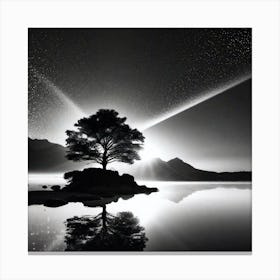 Lone Tree 26 Canvas Print