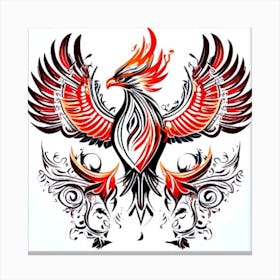 Phoenix 4 Canvas Print