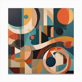 Abstract HarmonyPainting Canvas Print