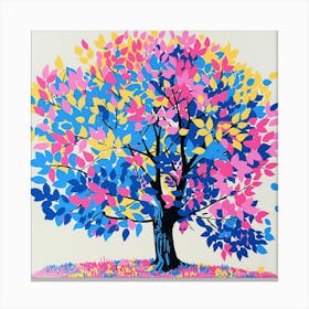 Tree Of Life 30 Canvas Print