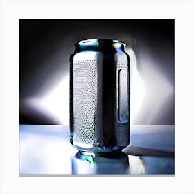 Can Of Soda Canvas Print