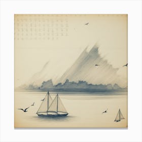 探検の航海 Voyage Of Exploration (XIII) Canvas Print