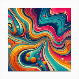 Abstract - Abstract Stock Videos & Royalty-Free Footage 6 Canvas Print