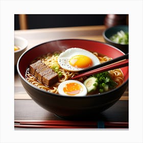 Japanese Ramen Canvas Print