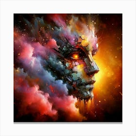 'The Face' Canvas Print