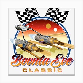 Boonta Eve Classic Canvas Print