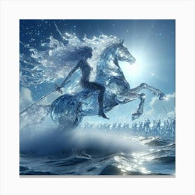 Ice Princess 4 Canvas Print