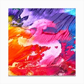 Abstract Background Canvas Print