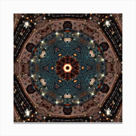 Abstract Mandala 8 Canvas Print