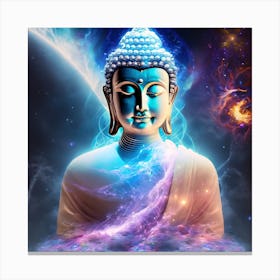 Buddha meditation #5 Canvas Print