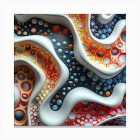 Bubbles Canvas Print