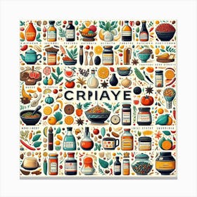 Criaye Canvas Print