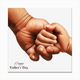 Father'S Day 4 Canvas Print