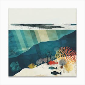 Coral Reef Canvas Print 1 Canvas Print