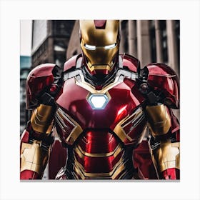 Iron Man 1 Canvas Print