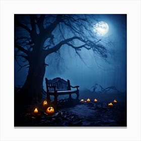 Halloween Pumpkins 15 Canvas Print